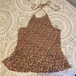 Floral halter 🌸🌷🌼